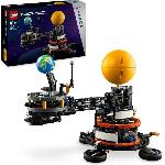 LEGO Technic 42179 La Planete Terre et la Lune en Orbite. Jouet. Theme du Systeme Solaire