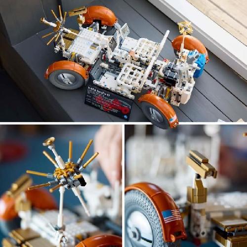 Jeu D'assemblage - Jeu De Construction - Jeu De Manipulation LEGO Technic 42182 Véhicule d'Exploration Lunaire NASA Apollo - LRV Rover Spatial Adultes