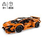 Jeu D'assemblage - Jeu De Construction - Jeu De Manipulation LEGO Technic 42196 Lamborghini Huracán Tecnica orange Voiture Jouet Pour Enfant de 9 Ans