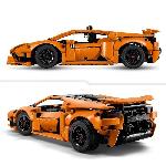 Jeu D'assemblage - Jeu De Construction - Jeu De Manipulation LEGO Technic 42196 Lamborghini Huracán Tecnica orange Voiture Jouet Pour Enfant de 9 Ans