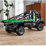 Jeu D'assemblage - Jeu De Construction - Jeu De Manipulation LEGO Technic Le Camion d'Essai 4x4 Mercedes-Benz Zetros 42129 - Contrôle via Application