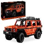 LEGO Technic Mercedes-Benz G500 PROFESSIONAL Line - Maquette Voiture a Construire pour Adultes - Modele de Classe G - Idée Cadeau p