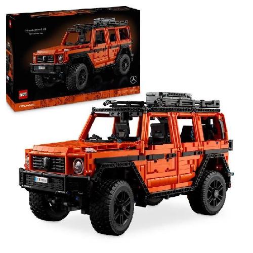 Jeu D'assemblage - Jeu De Construction - Jeu De Manipulation LEGO Technic Mercedes-Benz G500 PROFESSIONAL Line - Maquette Voiture a Construire pour Adultes - Modele de Classe G - Idée Cadeau p