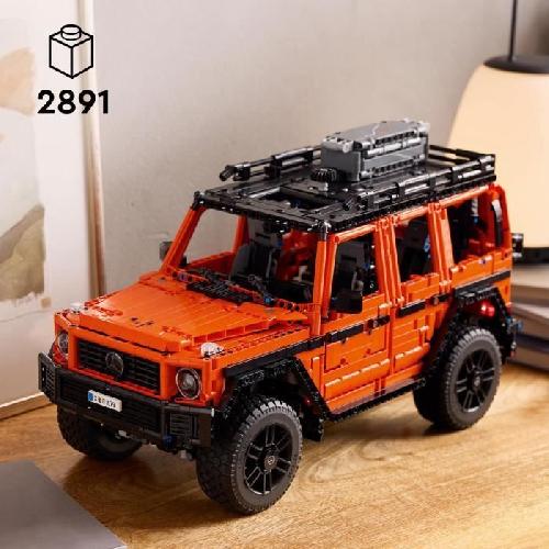 Jeu D'assemblage - Jeu De Construction - Jeu De Manipulation LEGO Technic Mercedes-Benz G500 PROFESSIONAL Line - Maquette Voiture a Construire pour Adultes - Modele de Classe G - Idée Cadeau p