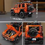 Jeu D'assemblage - Jeu De Construction - Jeu De Manipulation LEGO Technic Mercedes-Benz G500 PROFESSIONAL Line - Maquette Voiture a Construire pour Adultes - Modele de Classe G - Idée Cadeau p