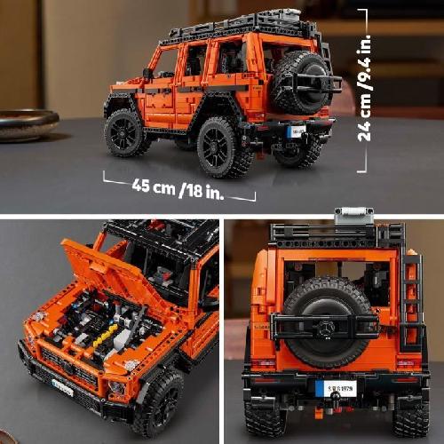 Jeu D'assemblage - Jeu De Construction - Jeu De Manipulation LEGO Technic Mercedes-Benz G500 PROFESSIONAL Line - Maquette Voiture a Construire pour Adultes - Modele de Classe G - Idée Cadeau p