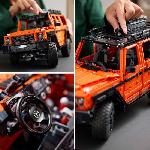 Jeu D'assemblage - Jeu De Construction - Jeu De Manipulation LEGO Technic Mercedes-Benz G500 PROFESSIONAL Line - Maquette Voiture a Construire pour Adultes - Modele de Classe G - Idée Cadeau p