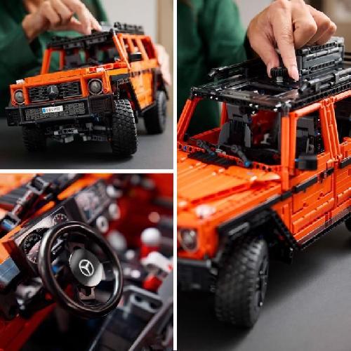 Jeu D'assemblage - Jeu De Construction - Jeu De Manipulation LEGO Technic Mercedes-Benz G500 PROFESSIONAL Line - Maquette Voiture a Construire pour Adultes - Modele de Classe G - Idée Cadeau p