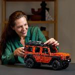 Jeu D'assemblage - Jeu De Construction - Jeu De Manipulation LEGO Technic Mercedes-Benz G500 PROFESSIONAL Line - Maquette Voiture a Construire pour Adultes - Modele de Classe G - Idée Cadeau p