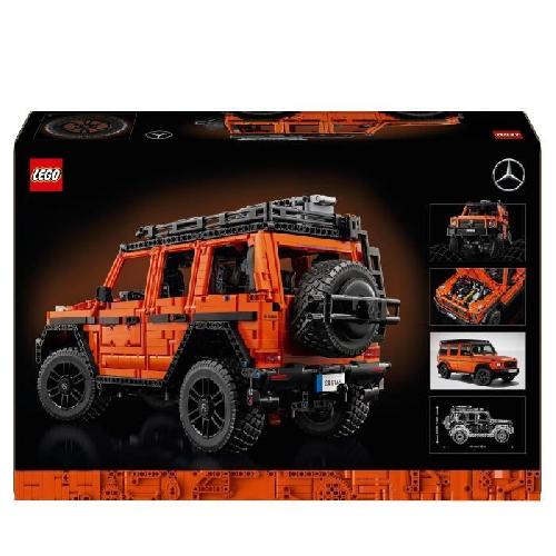 Jeu D'assemblage - Jeu De Construction - Jeu De Manipulation LEGO Technic Mercedes-Benz G500 PROFESSIONAL Line - Maquette Voiture a Construire pour Adultes - Modele de Classe G - Idée Cadeau p