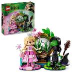 Jeu D'assemblage - Jeu De Construction - Jeu De Manipulation LEGO Wicked 75682 Figurines d'Elphaba et de Glinda - Idée Cadeau Anniversaire