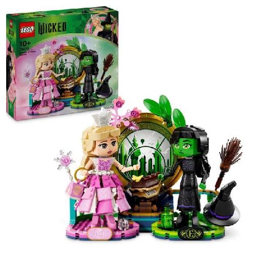 Jeu D'assemblage - Jeu De Construction - Jeu De Manipulation LEGO Wicked 75682 Figurines d'Elphaba et de Glinda - Idée Cadeau Anniversaire