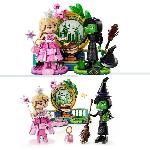 Jeu D'assemblage - Jeu De Construction - Jeu De Manipulation LEGO Wicked 75682 Figurines d'Elphaba et de Glinda - Idée Cadeau Anniversaire