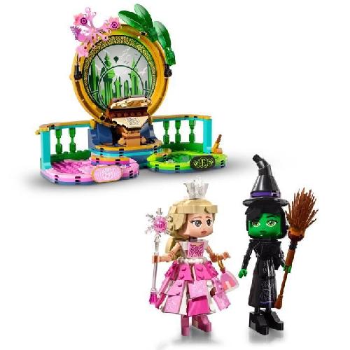 Jeu D'assemblage - Jeu De Construction - Jeu De Manipulation LEGO Wicked 75682 Figurines d'Elphaba et de Glinda - Idée Cadeau Anniversaire