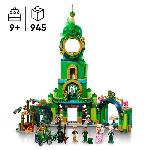 Jeu D'assemblage - Jeu De Construction - Jeu De Manipulation LEGO Wicked 75684 Bienvenue a Emerald City - Jouet a Collectionner avec Glinda et Elphaba