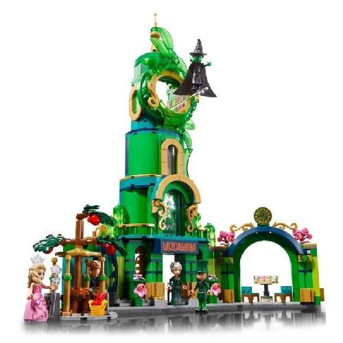 Jeu D'assemblage - Jeu De Construction - Jeu De Manipulation LEGO Wicked 75684 Bienvenue a Emerald City - Jouet a Collectionner avec Glinda et Elphaba