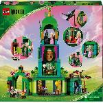 Jeu D'assemblage - Jeu De Construction - Jeu De Manipulation LEGO Wicked 75684 Bienvenue a Emerald City - Jouet a Collectionner avec Glinda et Elphaba