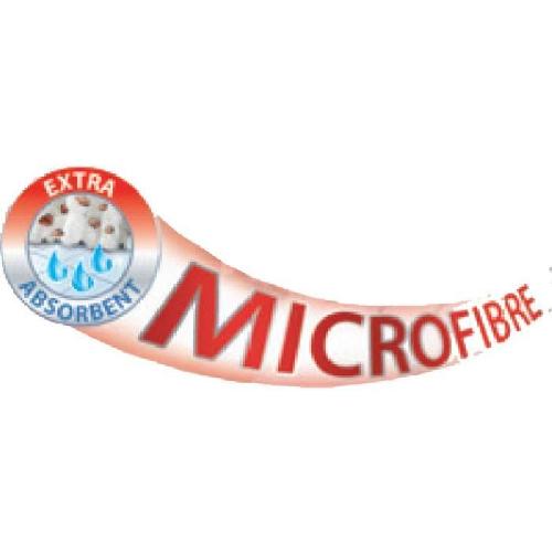 Manche A Balai - Tete De Balai LEIFHEIT 52067 Tete de rechange microfibres absorbantes Clean Twist Disc Mop Active