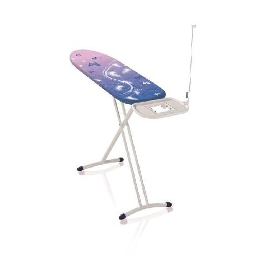 Planche A Repasser - Table A Repasser - Housse Table Leifheit 72592 Table a repasser AirBoard Express Solid L Maxx. avec housse Perfect Steam. ajustable avec repose-fer fixe