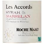 Les Accords de Roche Mazet 2023 Syrah & Marselan Pays d'Oc - Vin rouge de Languedoc
