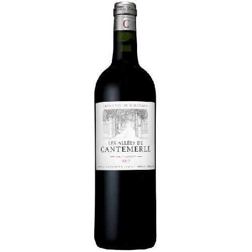 Vin Rouge Les Allées de Cantemerle 2019 Haut Médoc - Vin rouge de Bordeaux