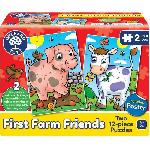 Les amis de la ferme - Puzzle - ORCHARD