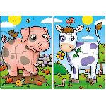 Jeu D'apprentissage Les amis de la ferme - Puzzle - ORCHARD