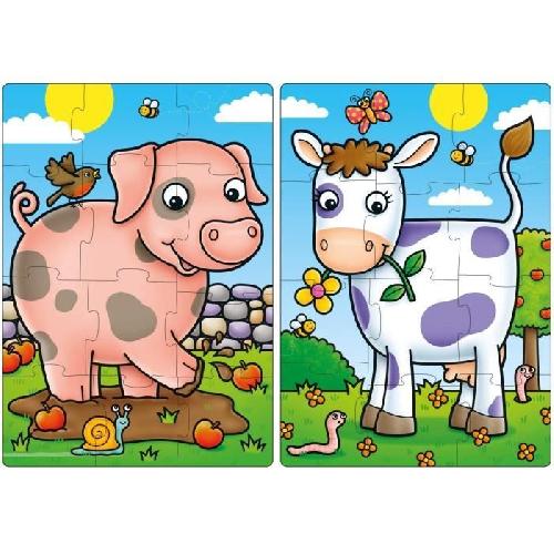 Jeu D'apprentissage Les amis de la ferme - Puzzle - ORCHARD