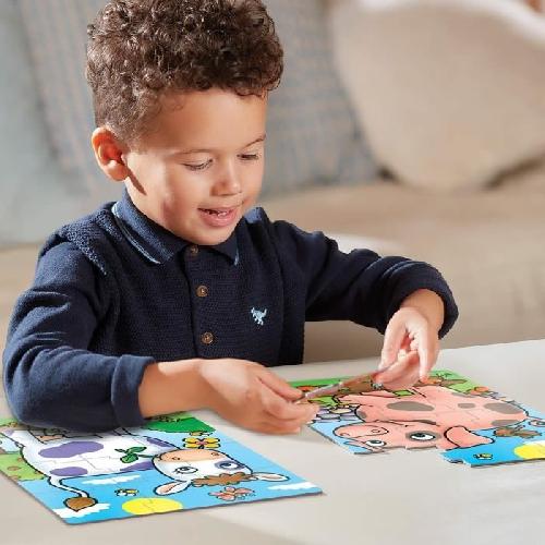 Jeu D'apprentissage Les amis de la ferme - Puzzle - ORCHARD