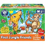 Les amis de la jungle - Puzzle - ORCHARD