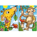 Jeu D'apprentissage Les amis de la jungle - Puzzle - ORCHARD