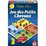 Jeu De Societe - Jeu De Plateau Les Classiques - Jeu de petits chevaux - SCHMIDT SPIELE - Vivez des courses palpitantes avec ce jeu de petits chevaux classique !