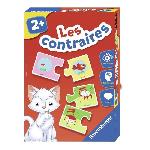 Les contraires - Jeu éducatif - Découvertes des contraires - Ravensburger - Des 2 ans