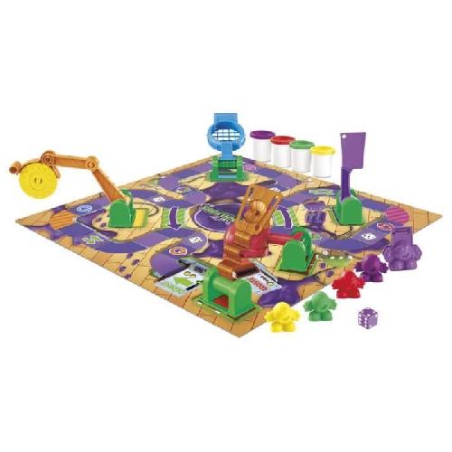 Jeu De Societe - Jeu De Plateau Les Crabouiltous. jeu de plateau pour enfants. a partir de 5 ans. jeu pour la famille avec pâte a modeler