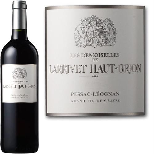 Vin Rouge Les Demoiselles de Larrivet Haut Brion 2019 Pessac Léognan - Vin rouge de Bordeaux