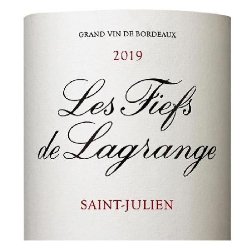 Vin Rouge Les Fiefs de la Grange 2019 Saint Julien - Vin rouge de Bordeaux