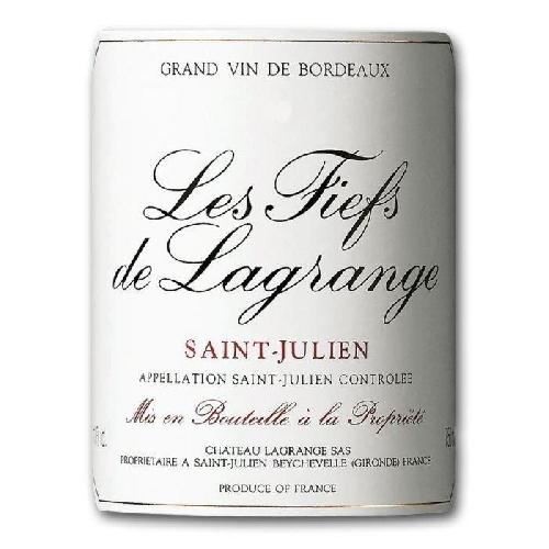 Vin Rouge Les Fiefs de Lagrange 2012 Saint-Julien - Vin rouge de Bordeaux