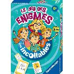 LES INCOLLABLES Le jeu des Enigmes  - Ravensburger - Jeu de société enfants - Réfléxion et logique - 2 a 4 joueurs - Des 6 ans