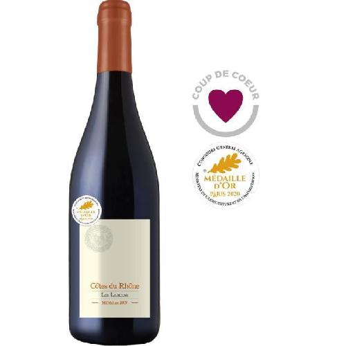 Vin Rouge Les Larcins 2022 Côtes du Rhône - Vin rouge de la Vallée du Rhône