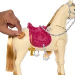 Poupee LES MYSTeRES DE BARBIE - a la Poursuite du Cheval Perdu Barbie et son cheval Tornade. HXJ42