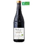 Vin Rouge Les Roches des Dentelles 2018 AOC Vacqueyras - Vin rouge de la Vallée du Rhône - Bio