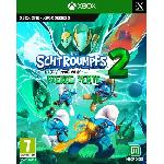 Sortie Jeu Xbox Series X Les Schtroumpfs 2 - Le Prisonnier de la Pierre Verte - Jeu Xbox Series X