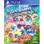 Les Schtroumpfs Village Party - Jeu PS4