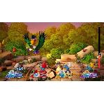 Sortie Jeu Playstation 4 Les Schtroumpfs Village Party - Jeu PS4