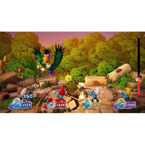 Sortie Jeu Playstation 4 Les Schtroumpfs Village Party - Jeu PS4