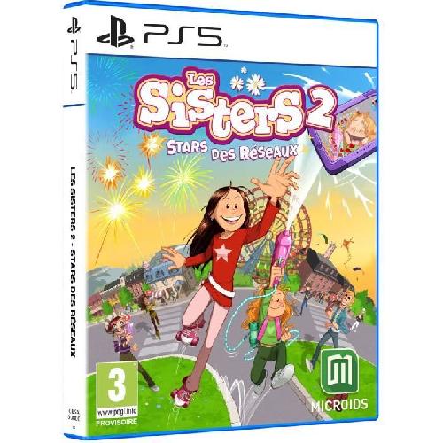 Jeu Playstation 5 Les Sisters 2 - Stars Des Réseaux - Jeu PS5