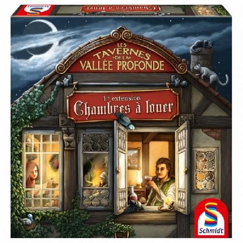 Jeu De Societe - Jeu De Plateau Les Tavernes de la Vallée Profonde - Jeu de société - SCHMIDT SPIELE - Extension