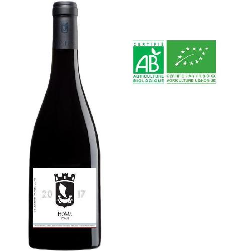 Vin Rouge Les Vignerons Parisiens Homa Syrah - Vin de France rouge - Bio