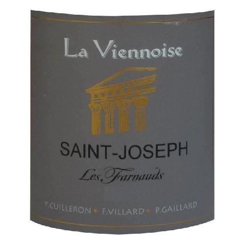 Vin Rouge Les Vins de Vienne Les Farnauds 2021 Saint-Joseph - Vin Rouge de la Vallée du Rhône