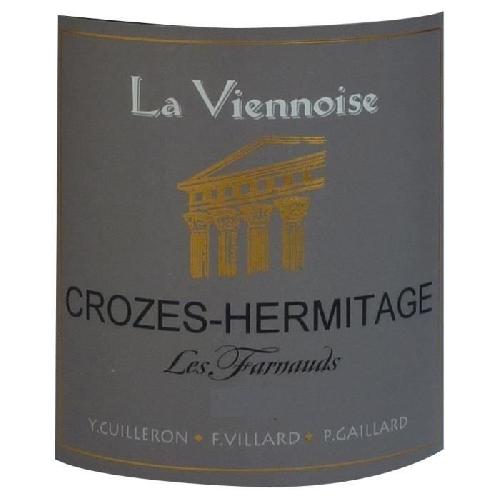 Vin Rouge Les Vins de Vienne Les Farnauds 2022 Crozes-Hermitage - Vin Rouge de la Vallée du Rhône